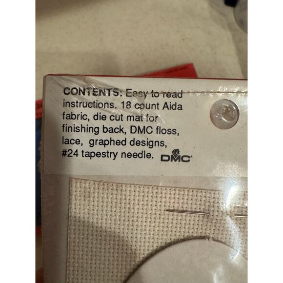 Lot of 3 Designs for the Needle cross stitch kits. Mouse bird and bear - Picture 5 of 5